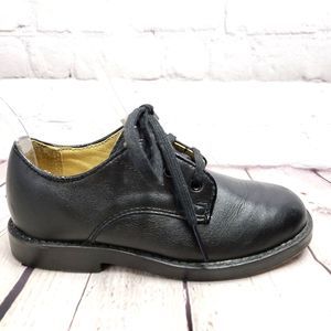 Polo Ralph Lauren Oxford Youth Kids Dress Shoes